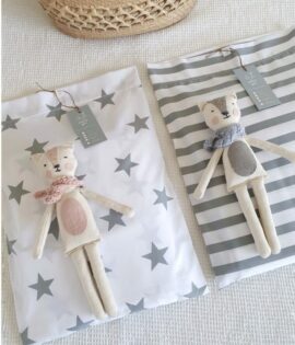 INSTOCK-Juego de Sábanas estampadas en Percal 144 hilos-NACIONAL