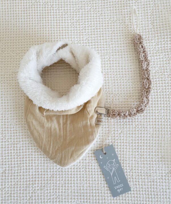 5-Set x 3 bandanas con corderito - Imagen 3